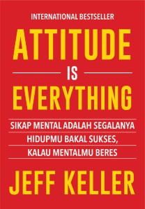 Buku Attitude is Everything - Rene Turos 100% Original